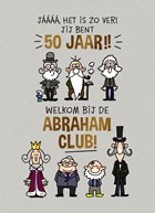 50 jaar welkom bij de abraham club